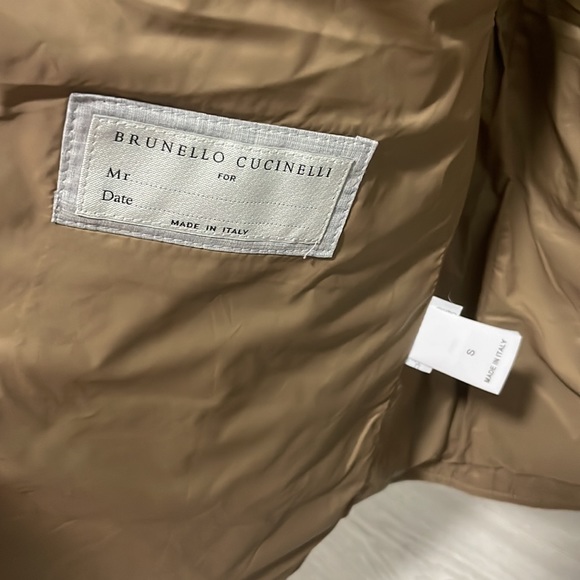 Brunello Cucinelli Nylon Down Vest - Picture 3 of 4